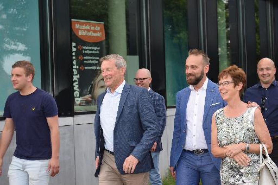 Johan Sauwens (Trots op Bilzen) haalt zijn slag thuis in Bilzen