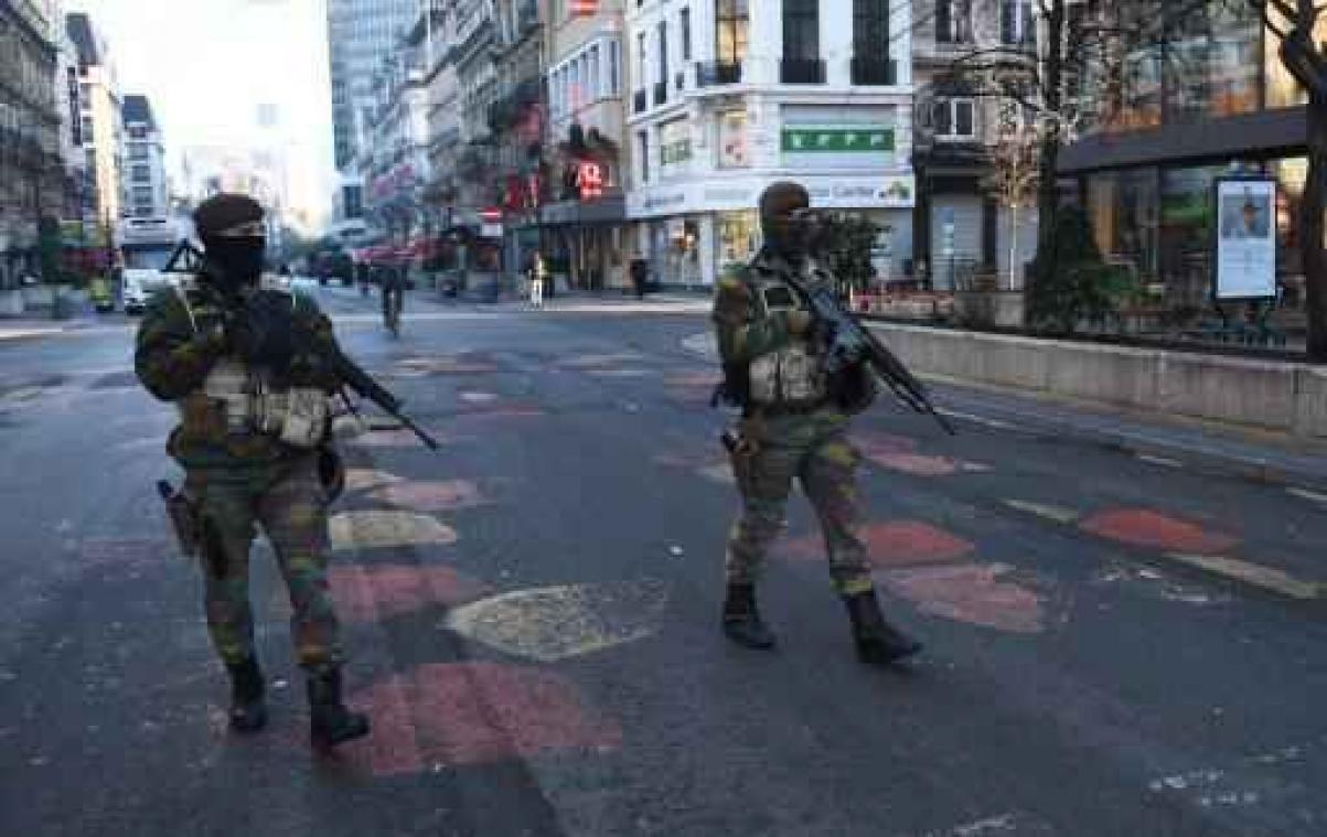 Mobilisatie van militairen op straat "nog maar enkele weken" houdbaar