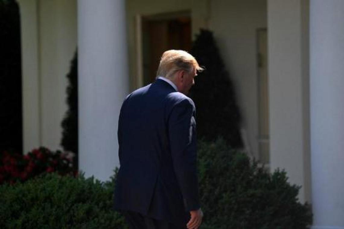 "Campagne Trump zet opiniepeilers aan de deur na gelekte, lage resultaten"