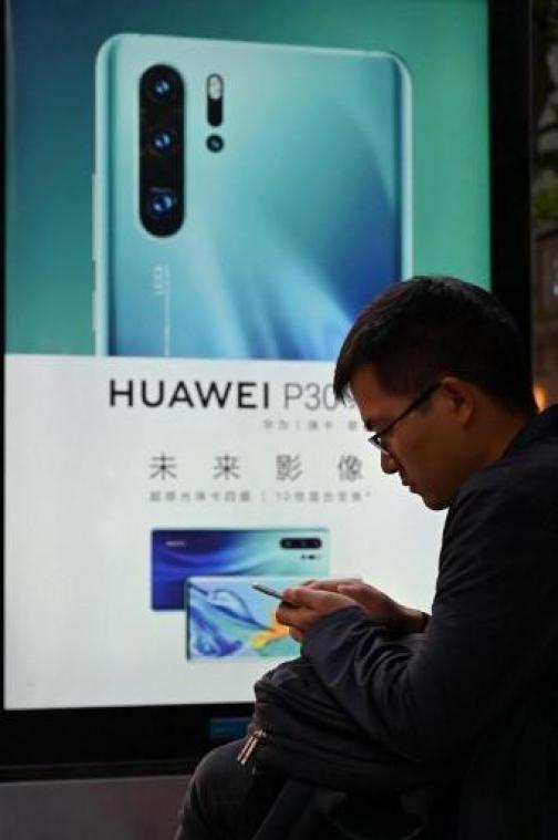 Huawei excuseert zich voor advertentie op startscherm