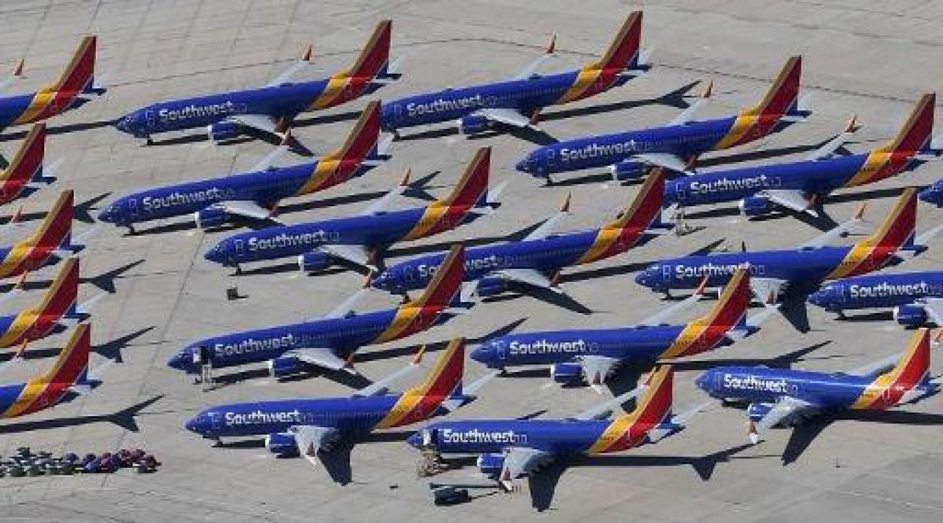 Boeing 737 MAX - Ook Southwest Airlines rekent hele zomer niet op 737 MAX