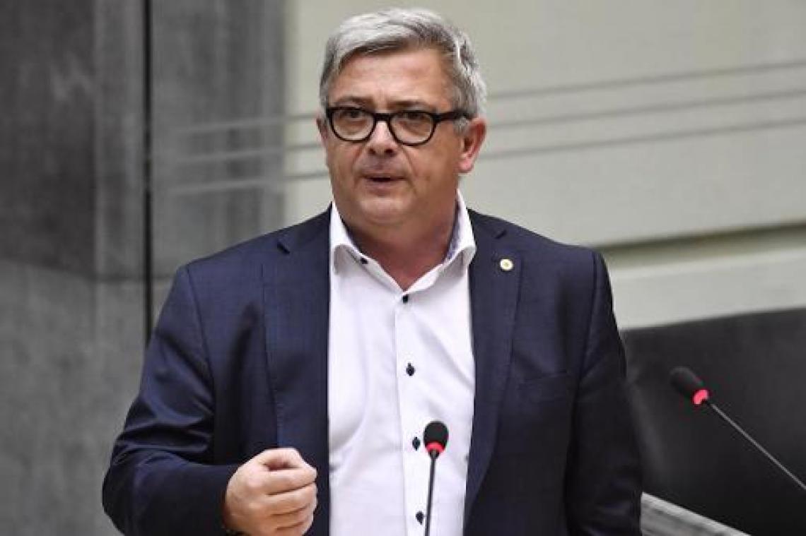 Kris Van Dijck (N-VA) wordt voorzitter van Vlaams Parlement