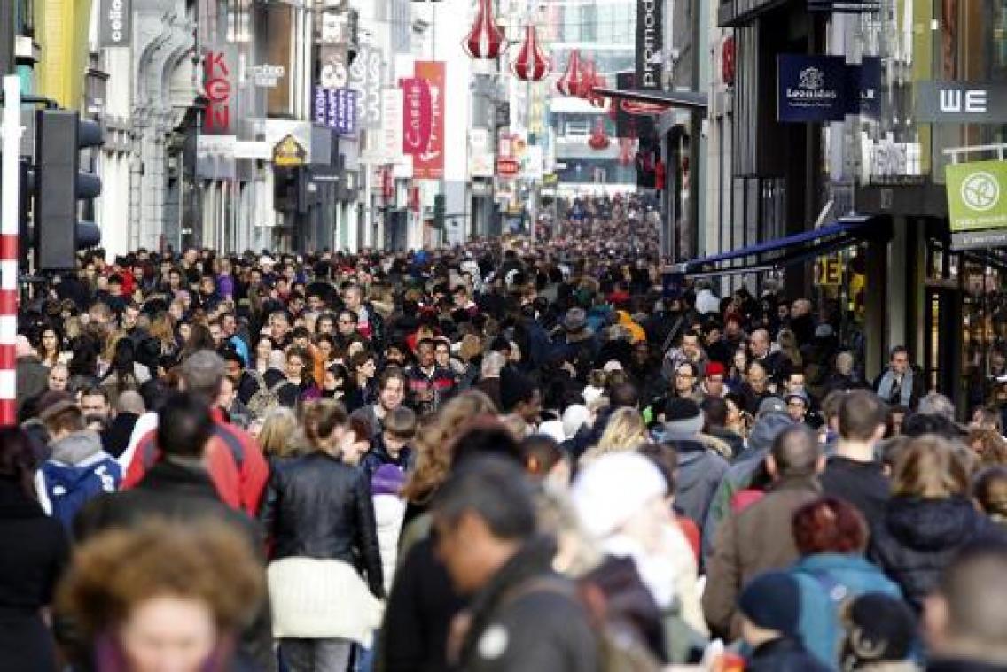 Belgische bevolking blijft groeien, vooral door immigratie