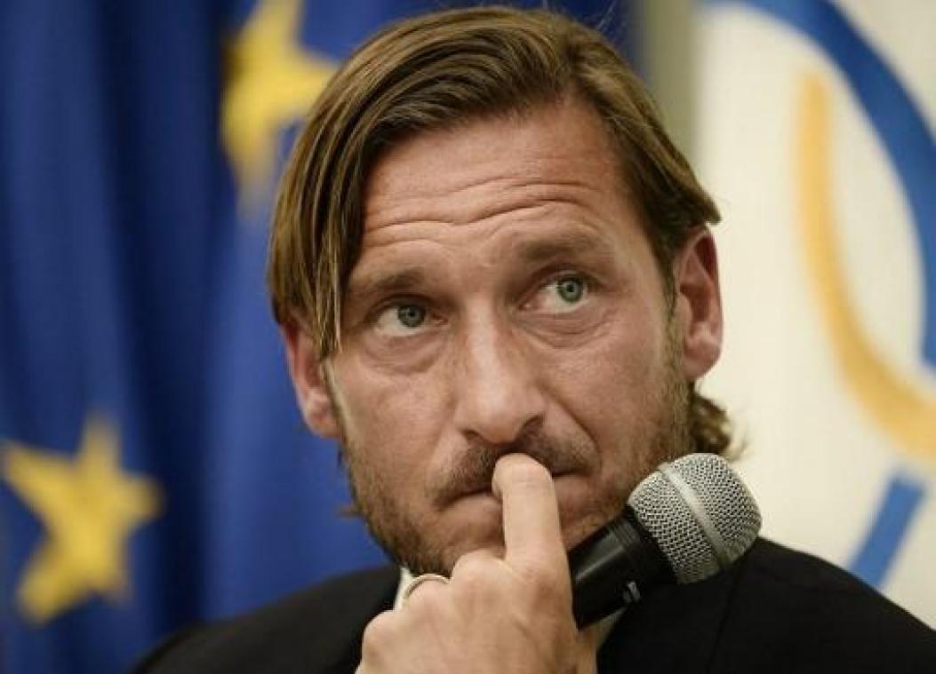 Francesco Totti verlaat AS Roma na dertig jaar