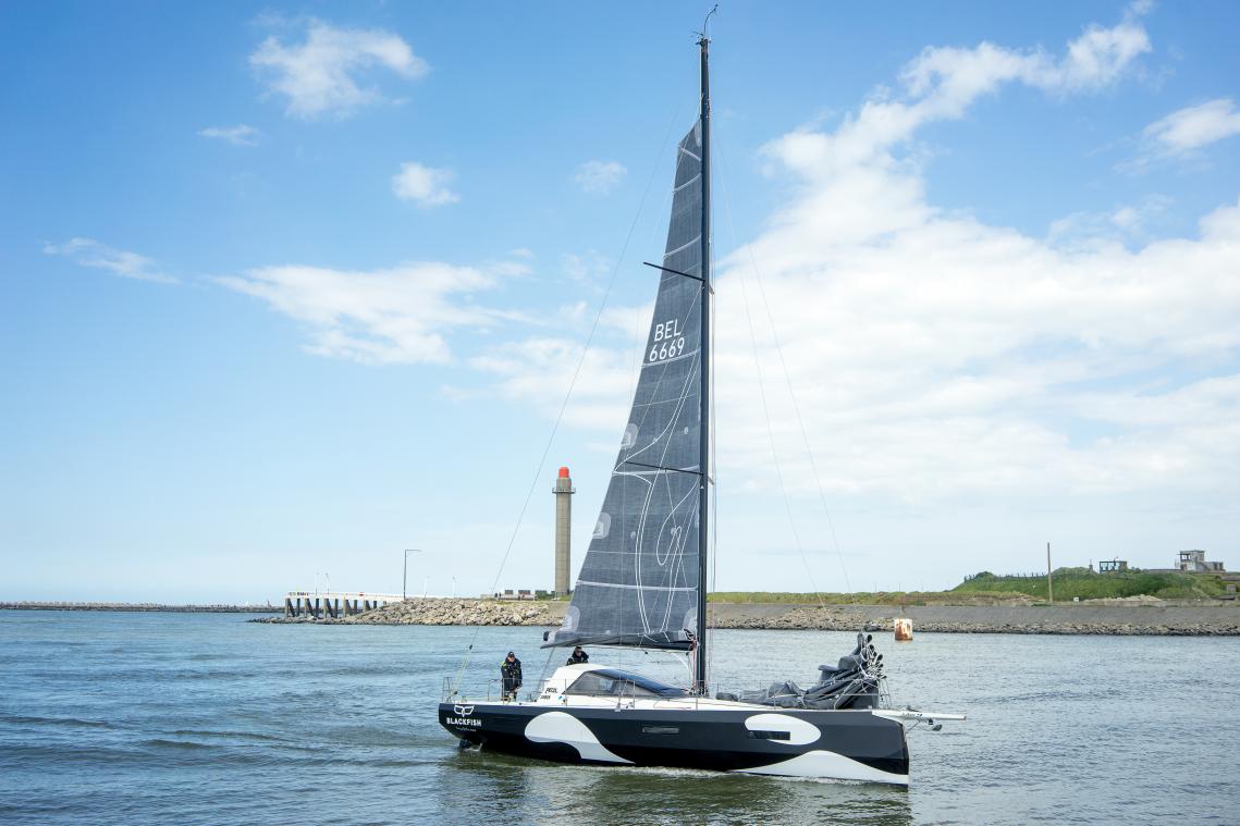 Van jongensdroom tot ecologieproject: Belgische zeilboot Blackfish bedwingt de Atlantische Oceaan