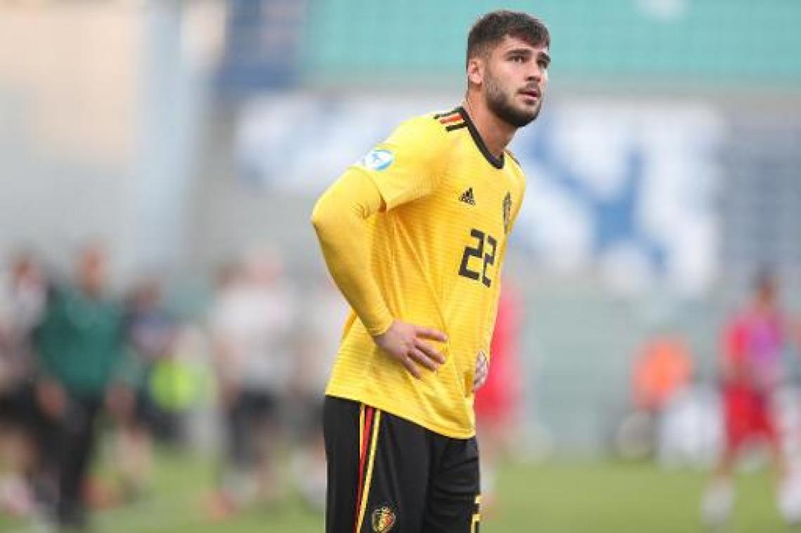 EK U21 (m) - Elias Cobbaut was niet verrast met positie centraal achterin: "Coach had het me gezegd"