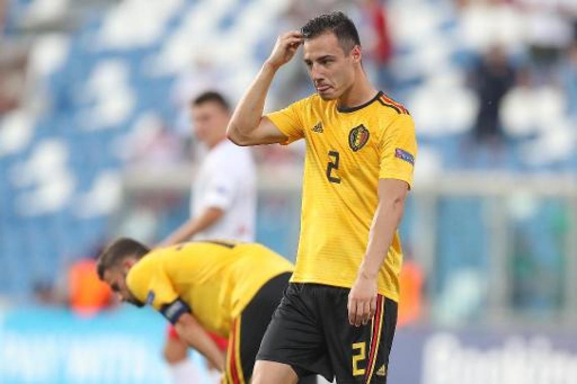 EK U21 (m) - Doelpuntenmaker Cools: "We verliezen deze wedstrijd al in de eerste helft"