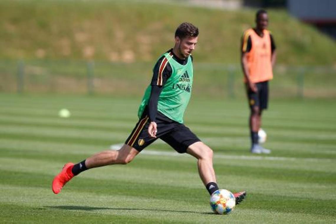 EK U21 (m) - Jordi Vanlerberghe geopereerd aan geklemde meniscus