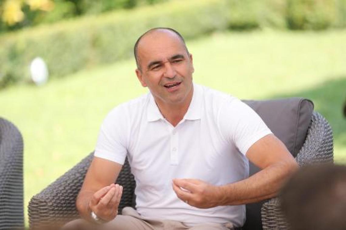 EK U21 (m) - Roberto Martinez: "Jonge voetballers moeten zo lang mogelijk in België blijven spelen"