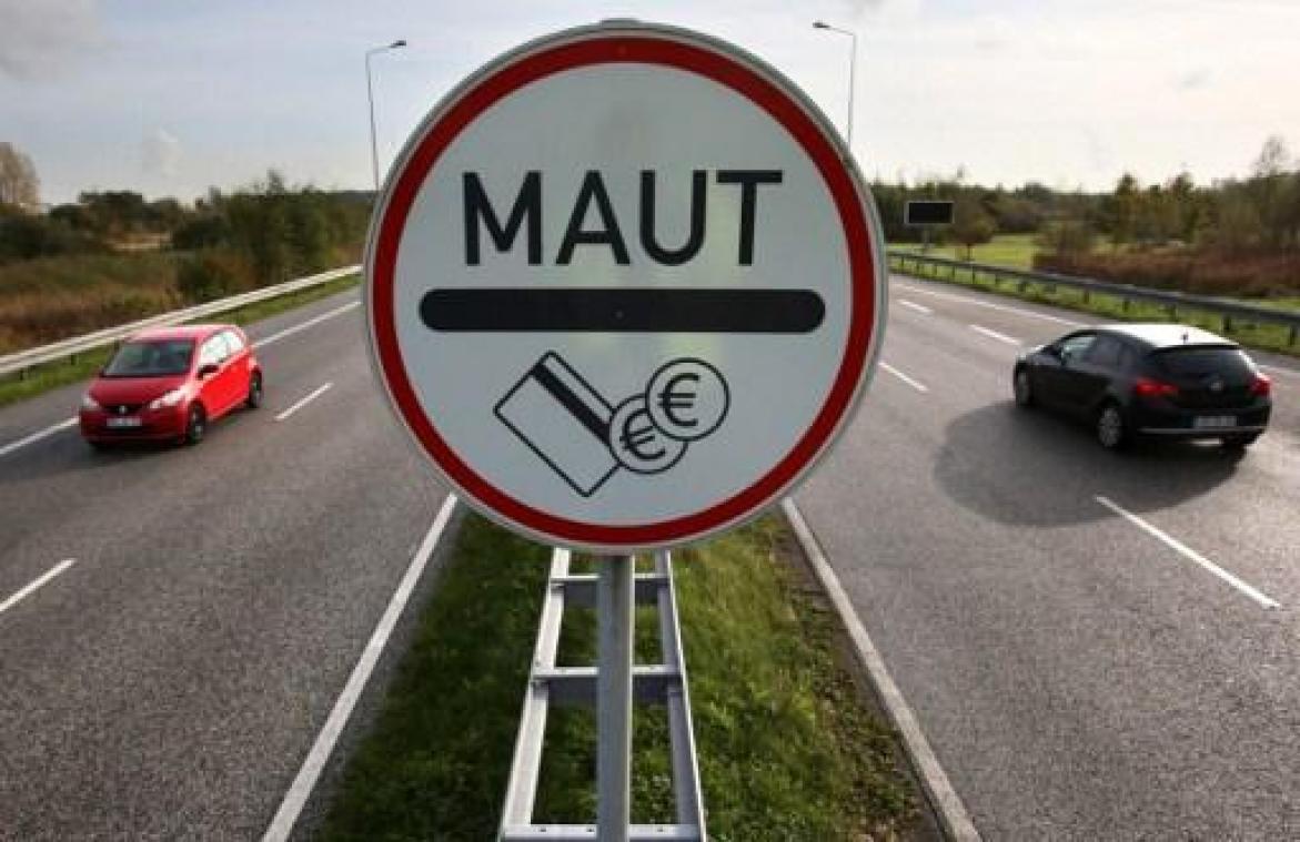 Eindverdict valt voor Duitse wegentol