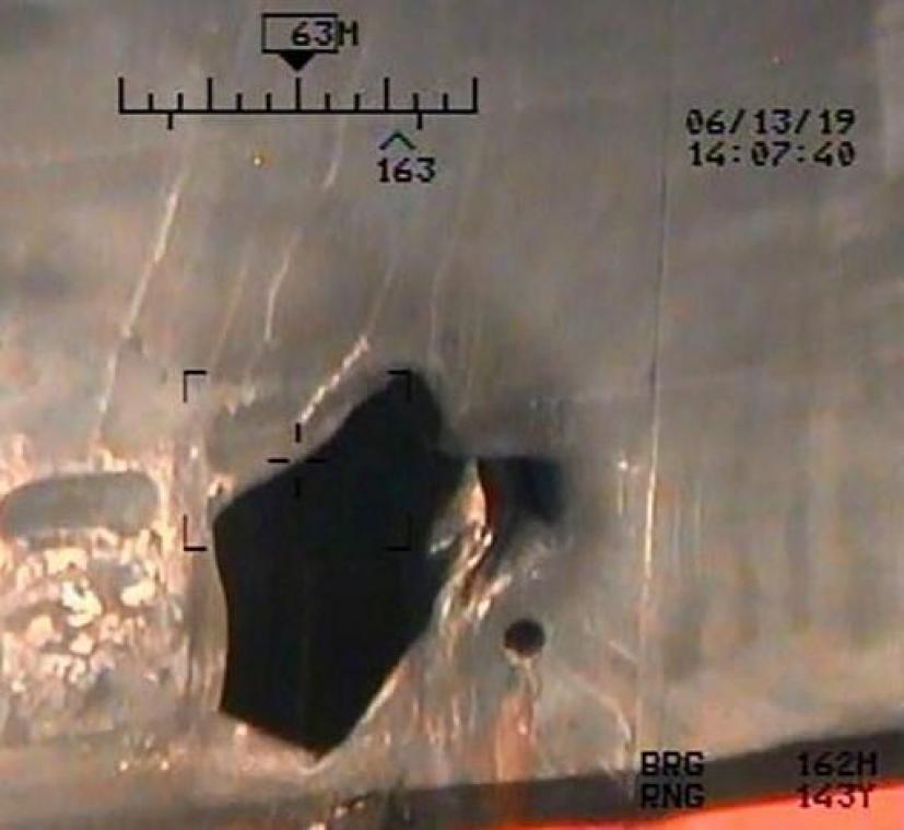 Tankers Golf van Oman - VS sturen 1.000 manschappen naar Midden-Oosten