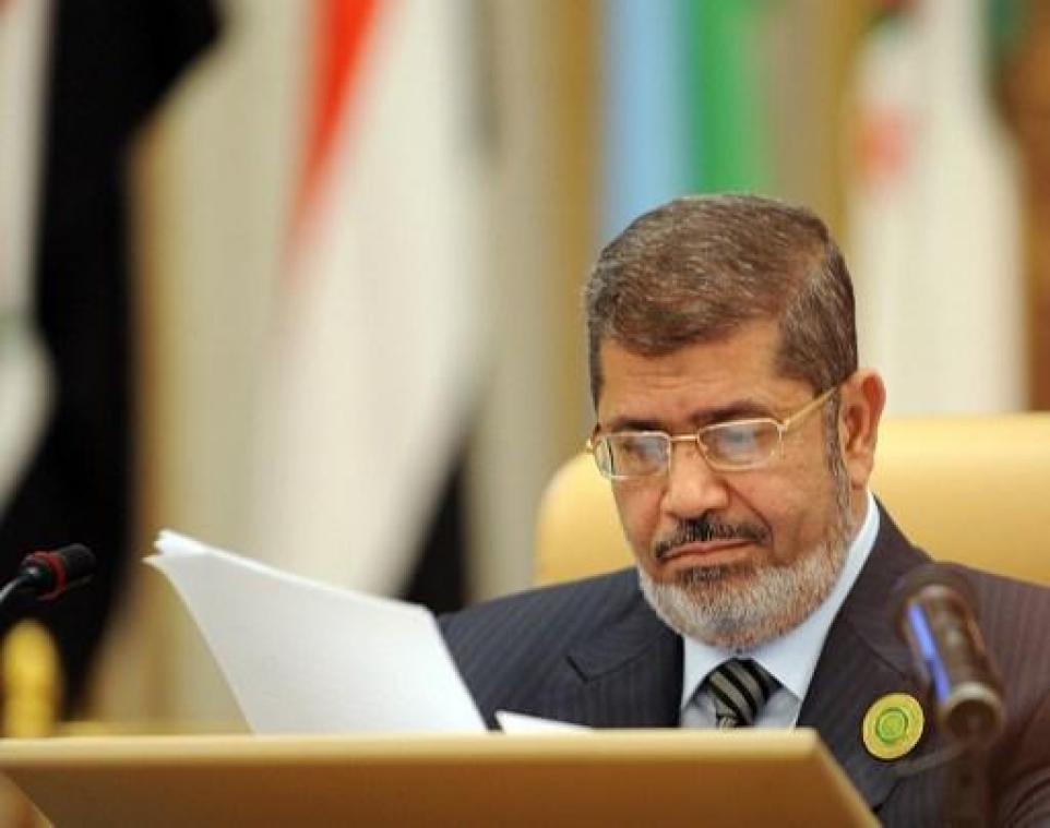 Egyptische ex-president Morsi begraven in Caïro