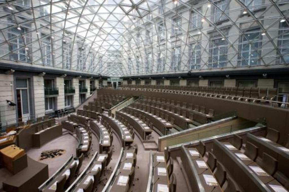 Vlaams Parlement legt deze namiddag de eed af