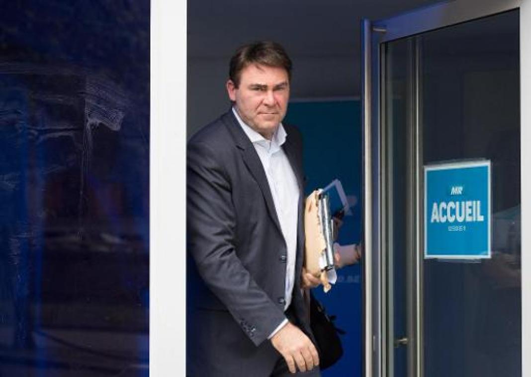 Ook MR wil Van Langenhove niet naast Kamervoorzitter zien zitten