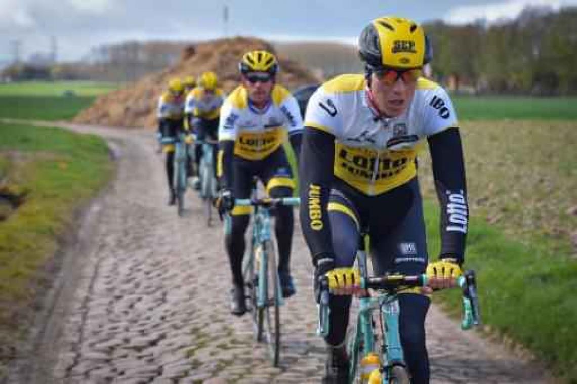 Vanmarcke trekt met vertrouwen naar Helleklassieker