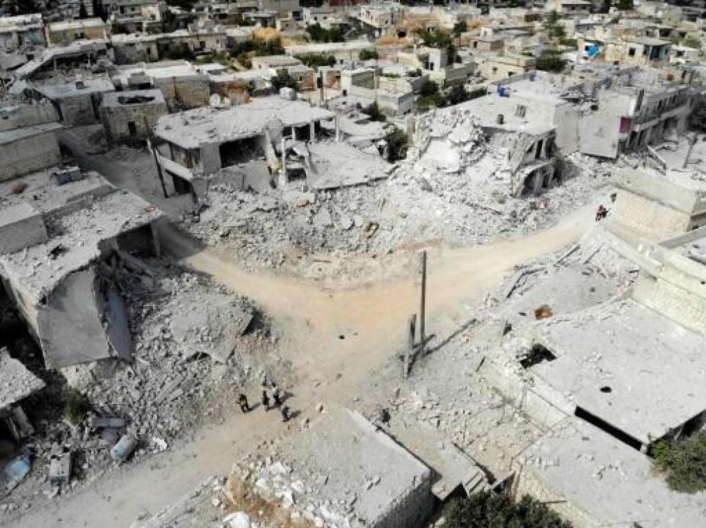 Minstens 45 doden bij gevechten in noordwesten van Syrië
