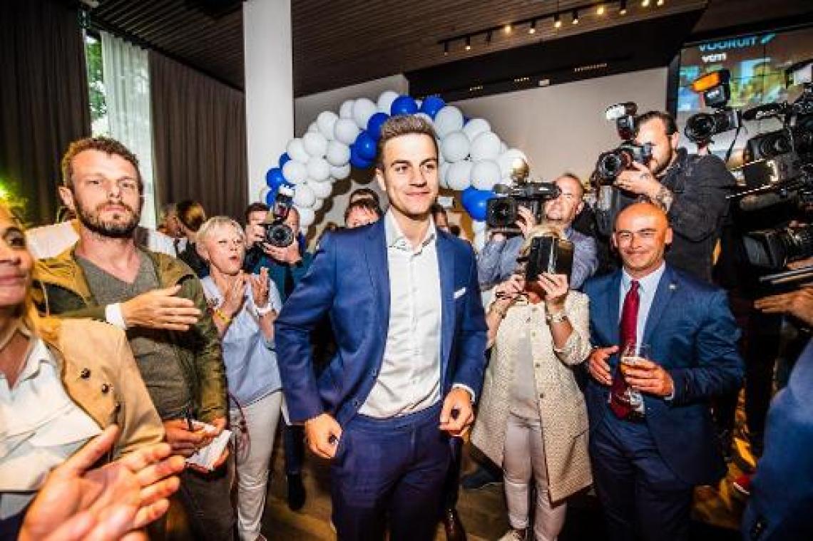 Melissa Hanus (PS) weigert donderdag naast Kamervoorzitter plaats te nemen
