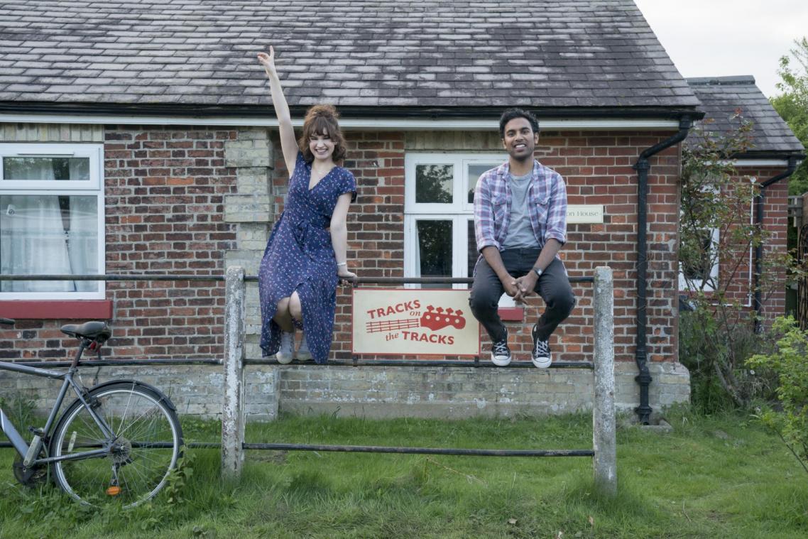 MOVIES. Lily James over onderwijs, de Beatles en Yesterday': "Deze film is een liefdeslied aan leraars"
