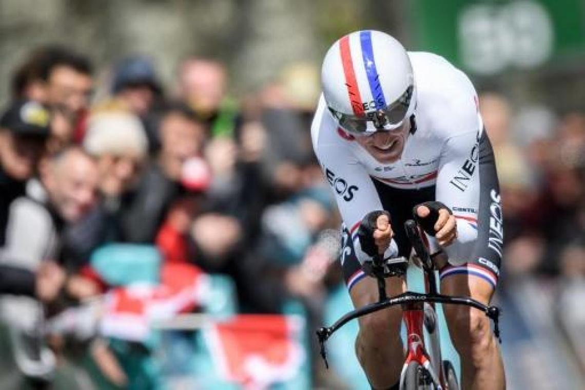 "Schade bij Geraint Thomas lijkt mee te vallen"