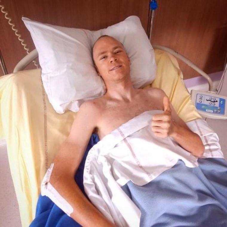 Chris Froome mag ziekenhuis over enkele dagen verlaten