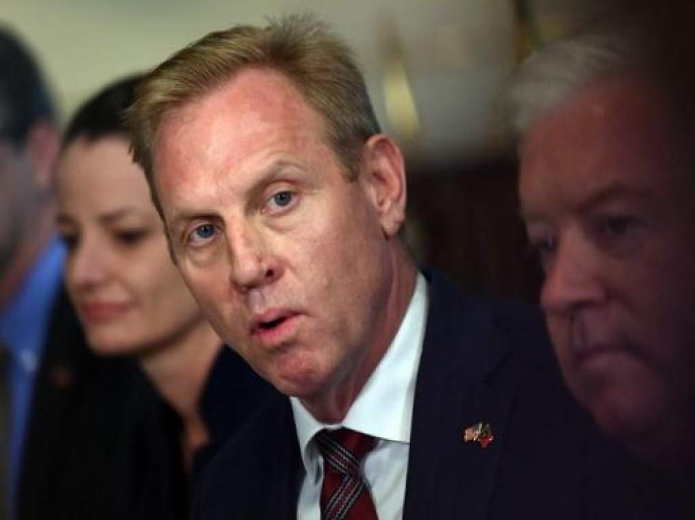 Patrick Shanahan blijft niet aan als Amerikaanse defensieminister