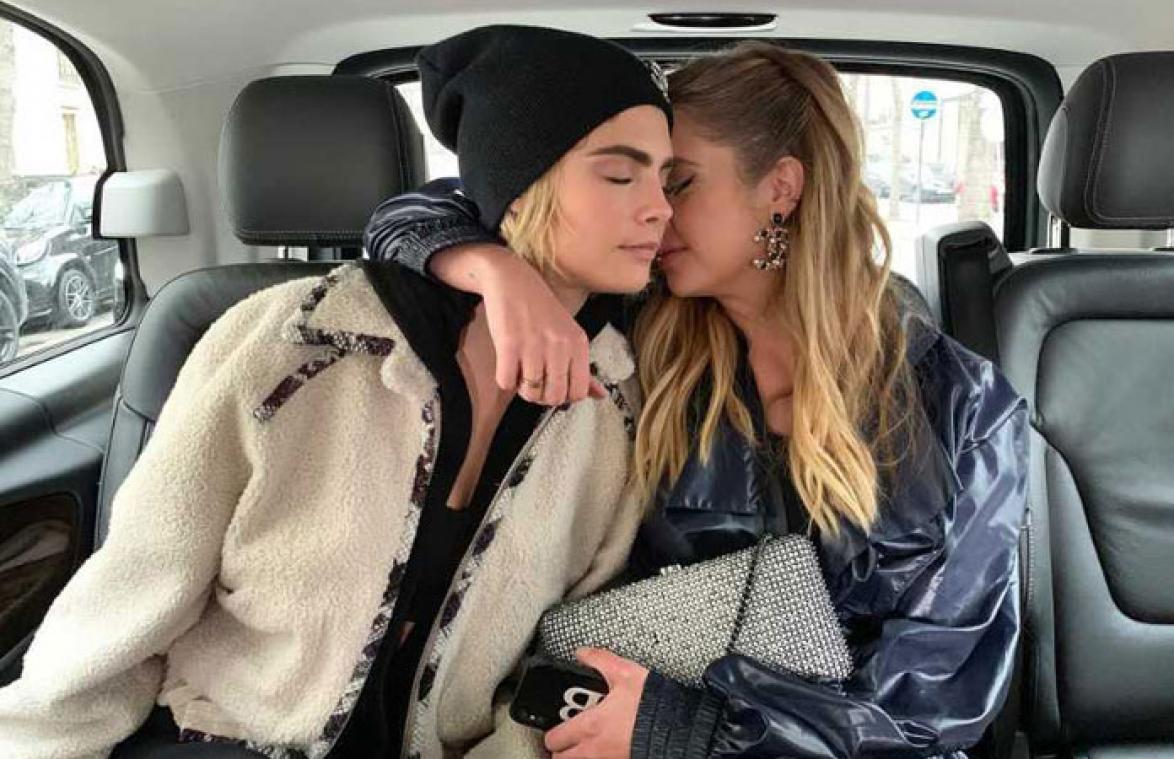 Cara Delevingne bevestigt lesbische relatie met intieme video