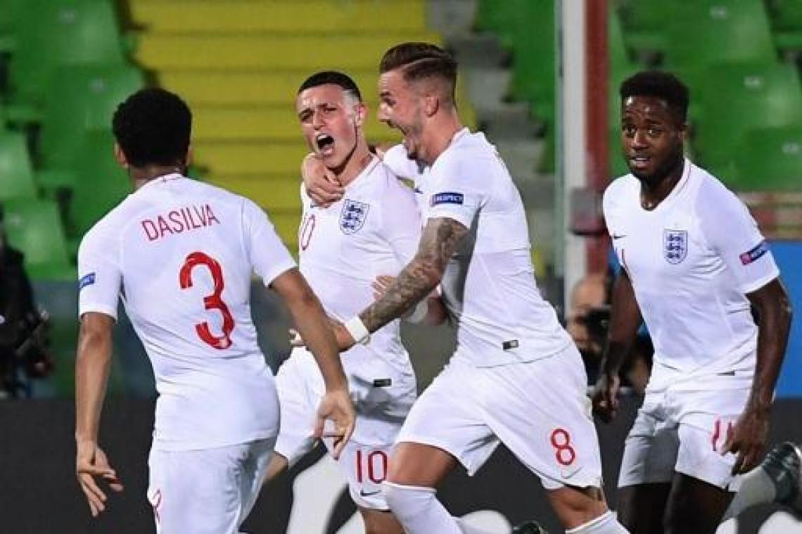 EK U21 (m) - Frankrijk wint ondanks twee strafschopmissers van Engeland