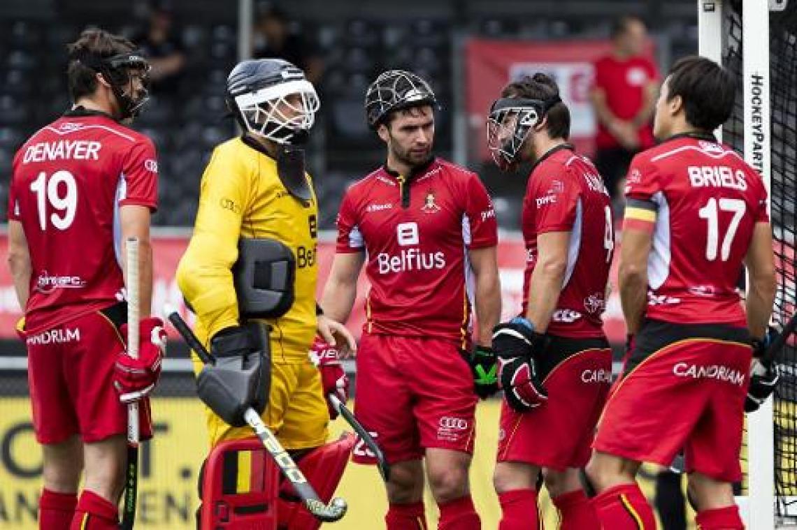 Hockey Pro League - Red Lions spelen woensdag tegen Australië met eerste plaats als inzet