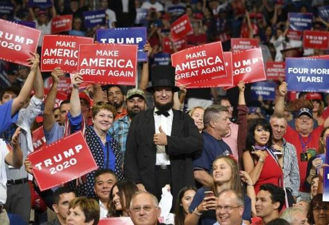 Trump trapt in Florida campagne af voor tweede ambtstermijn