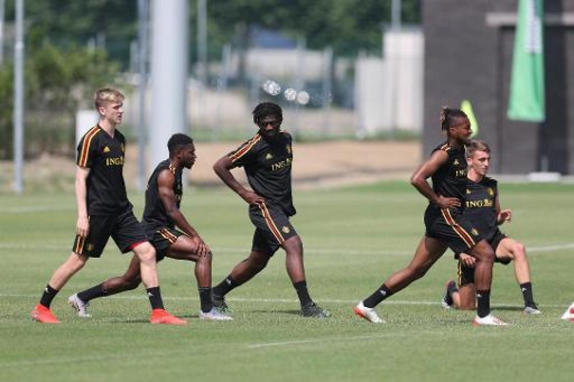 EK U21 (m) - Jonge Duivels spelen met mes op de keel tegen Spanje