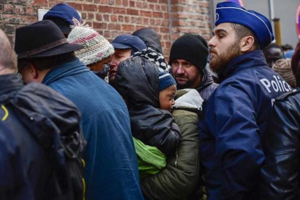 Afgewezen asielzoekers keren bijna nooit terug