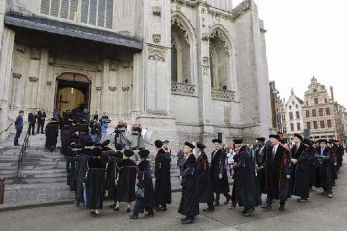 KU Leuven opnieuw in top 100 van internationale universiteitsranking