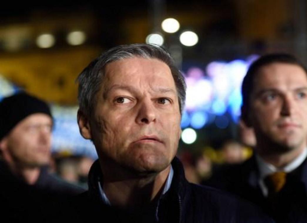 Roemeense ex-premier Ciolos fractieleider voor Europese liberalen