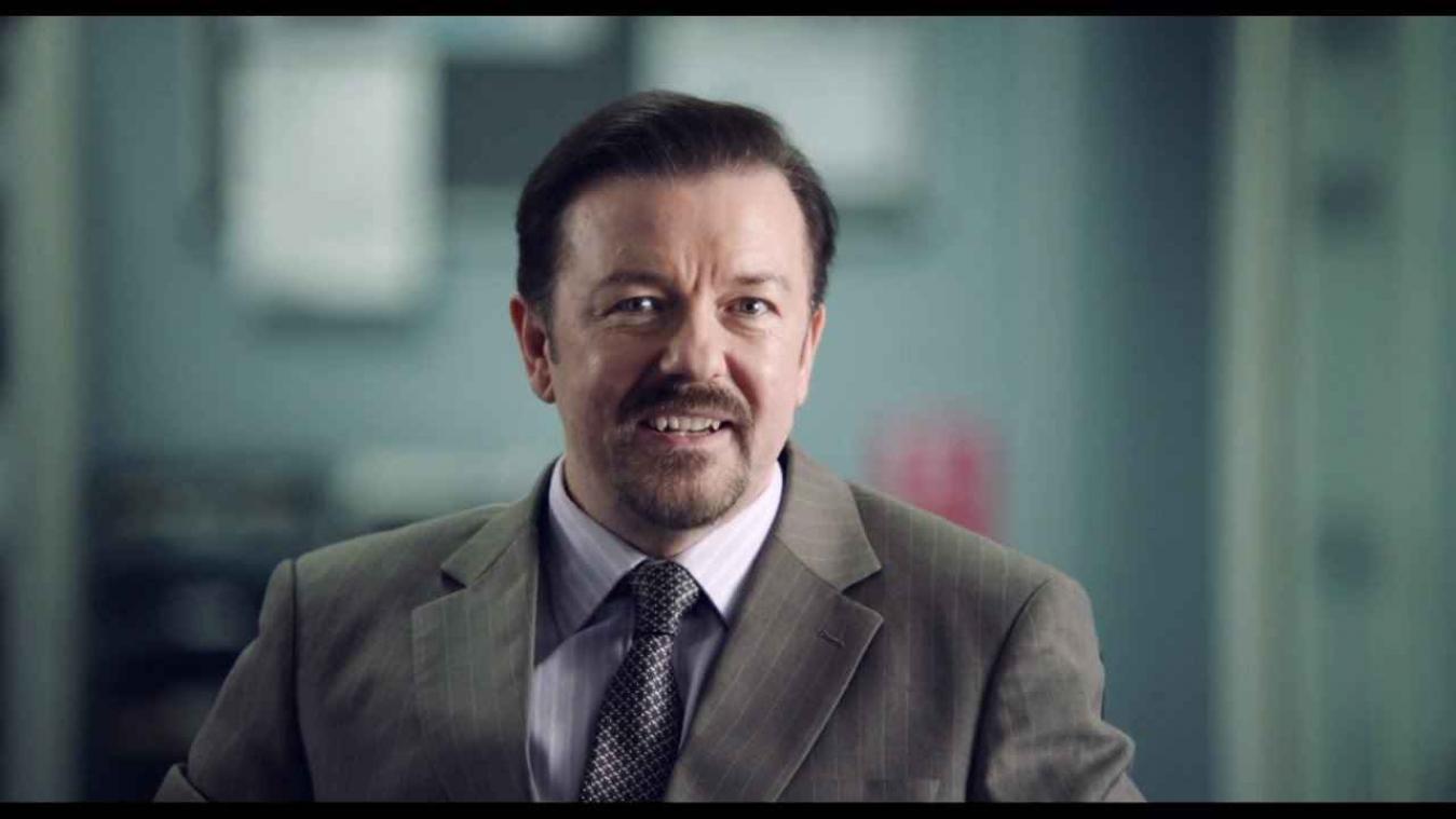 David Brent is back