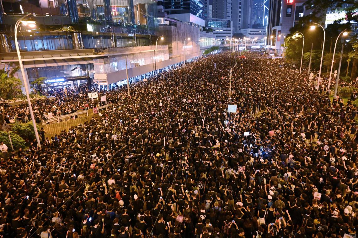 Pornosites gaan offline in steun van protest in Hongkong