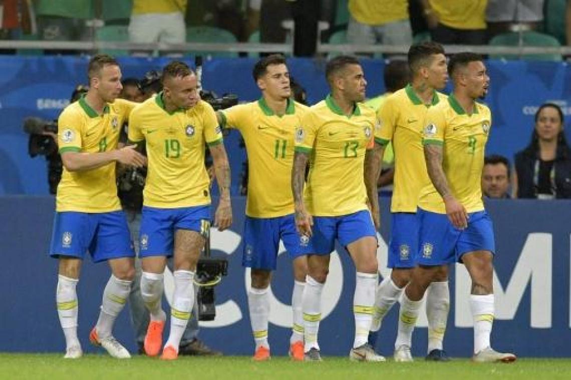 Venezuela houdt, met hulp van VAR, stand tegen Brazilië