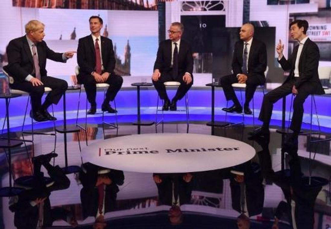 Boris Johnson en co gaan derde stemronde in