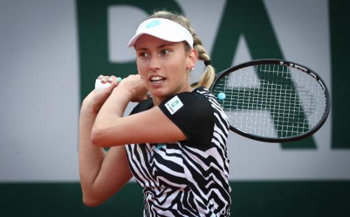 Elise Mertens bereikt kwartfinales