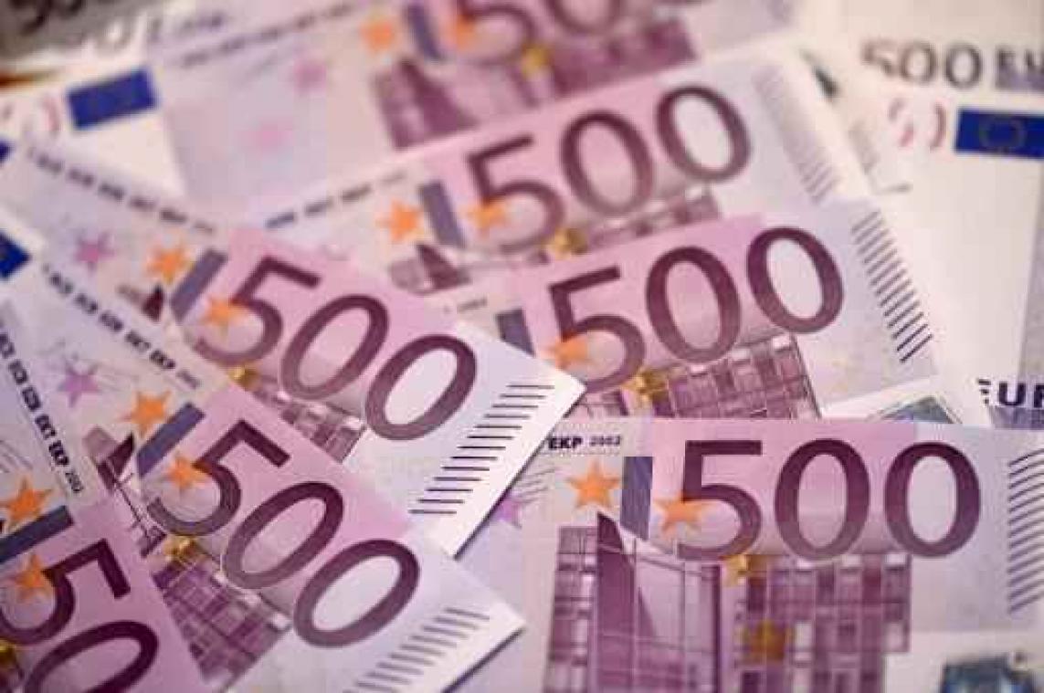 "Einde 500-eurobiljet kost zeker 500 miljoen"
