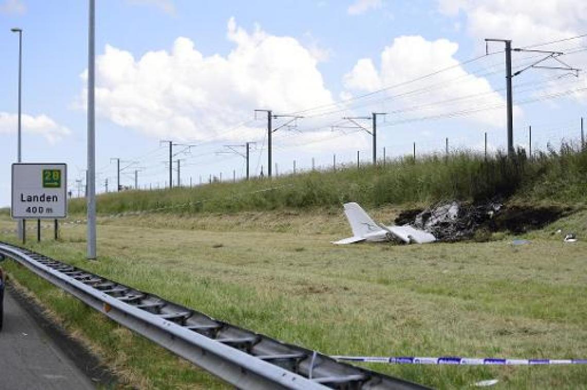 Slachtoffers crash sportvliegtuig niet in levensgevaar