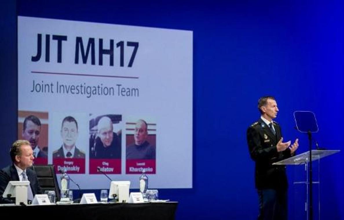 "Rusland blijft meewerken in MH17-onderzoek"