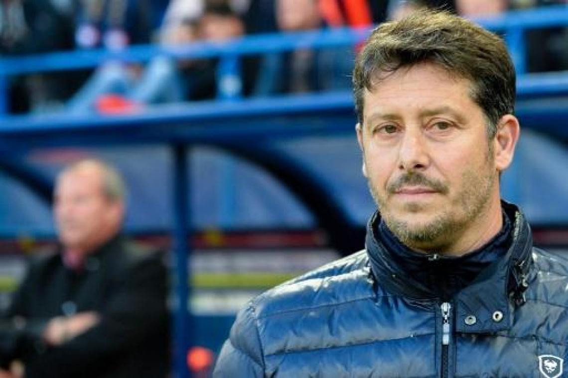 Jupiler Pro League - Fransman Fabien Mercadal is nieuwe trainer Cercle Brugge