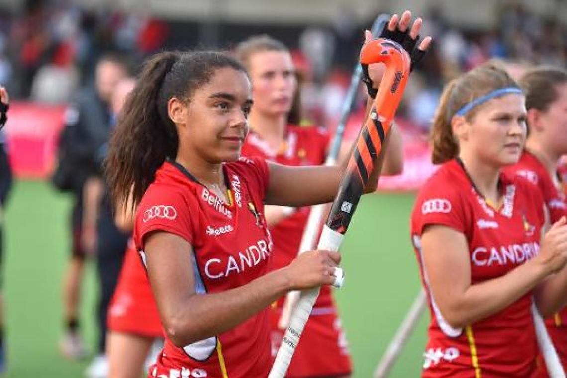 Hockey Pro League (v) - Red Panthers blijven vijfde na 1-0 zege tegen Australië