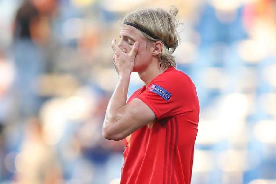 EK U21 (m) - Doelpuntenmaker Bornauw: "Er zat een gelijkspel en ook meer in"