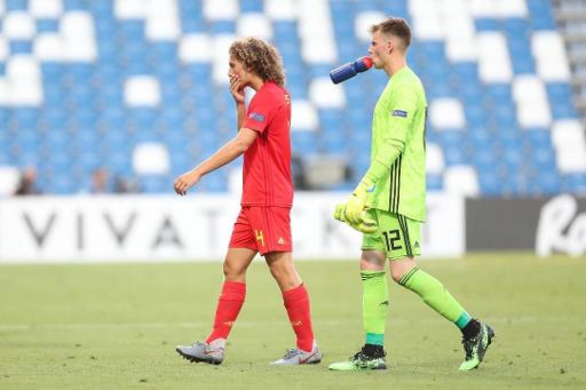 EK U21 (m) - Belgen behouden (uiterst) klein kansje op olympische play-off