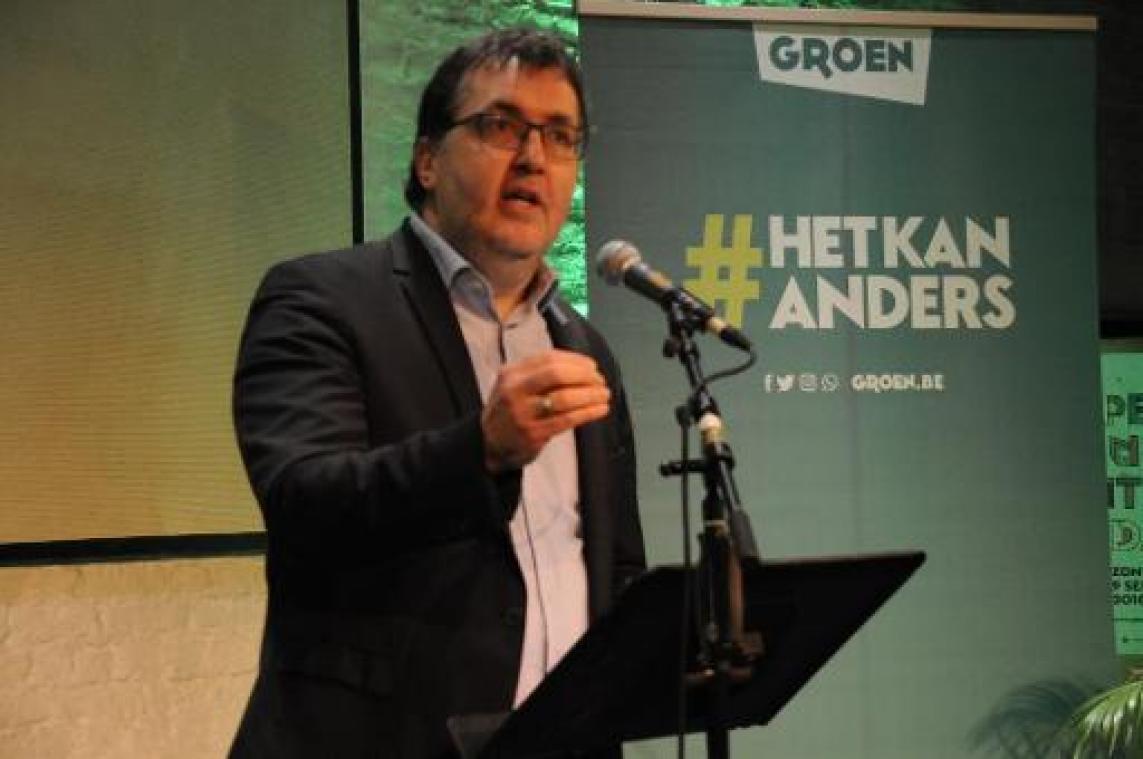 Wouter Van Besien messcherp voor groene campagne