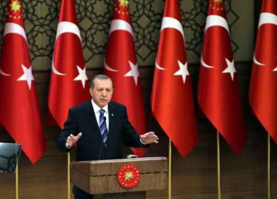 Erdogan voert druk op Europa op om akkoord volledig uit te voeren