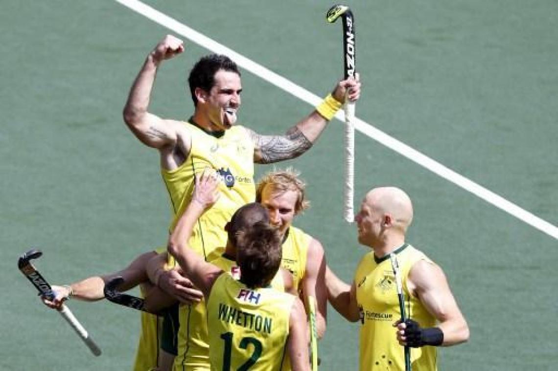 Hockey Pro League (m) - Red Lions lijden 0-2 nederlaag tegen Australië