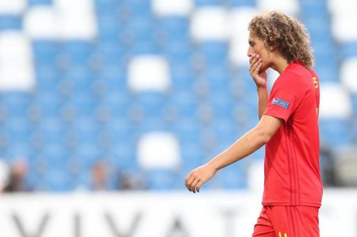 EK U21 (m) - Wout Faes baalt van uitschakeling: "Dubbel jammer omdat we op het niveau van Spanje zaten"