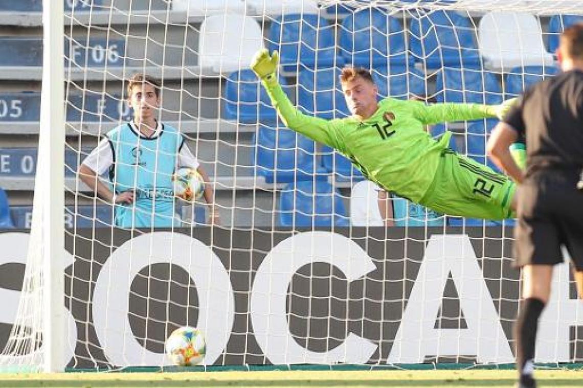 EK U21 (m) - Ortwin De Wolf wist al twee dagen dat hij zou spelen: "Zo kon ik mij perfect voorbereiden"